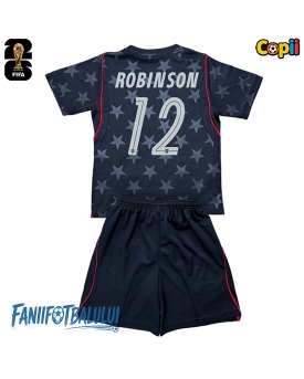 Statele Unite Miles Robinson #12 Echipament de Fotbal Replică Mondial 2026 Copii Deplasare (+ Șorturi)